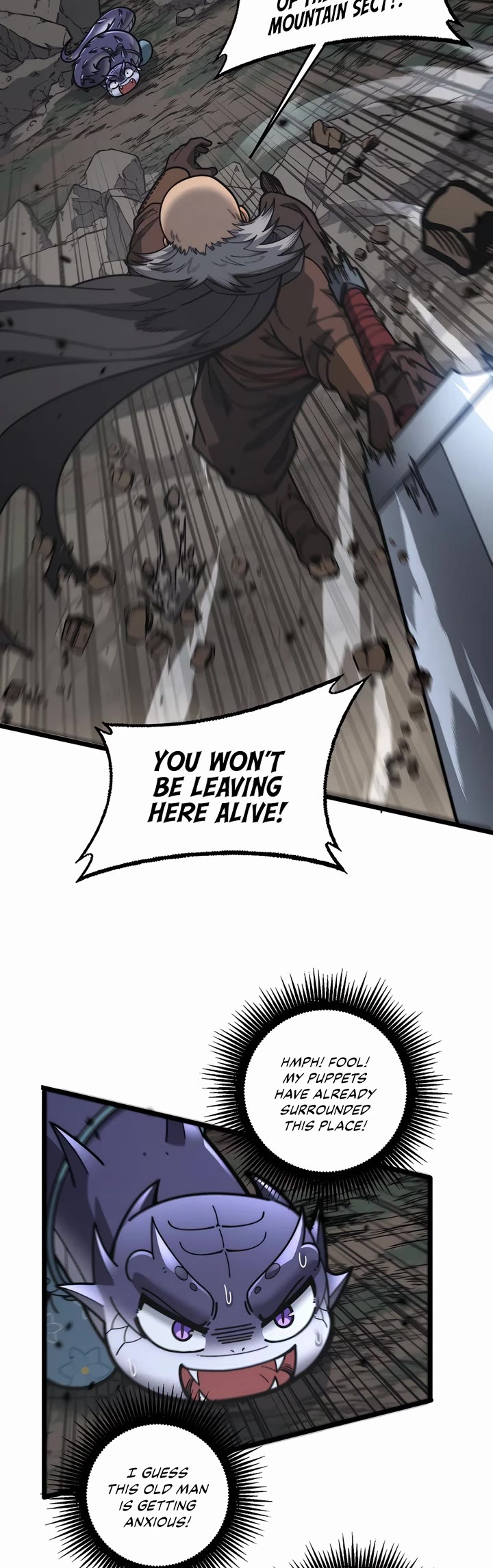 Snake Immortal: The Tale Of A Snake’s Cultivation To Immortality chapter 25 page 20