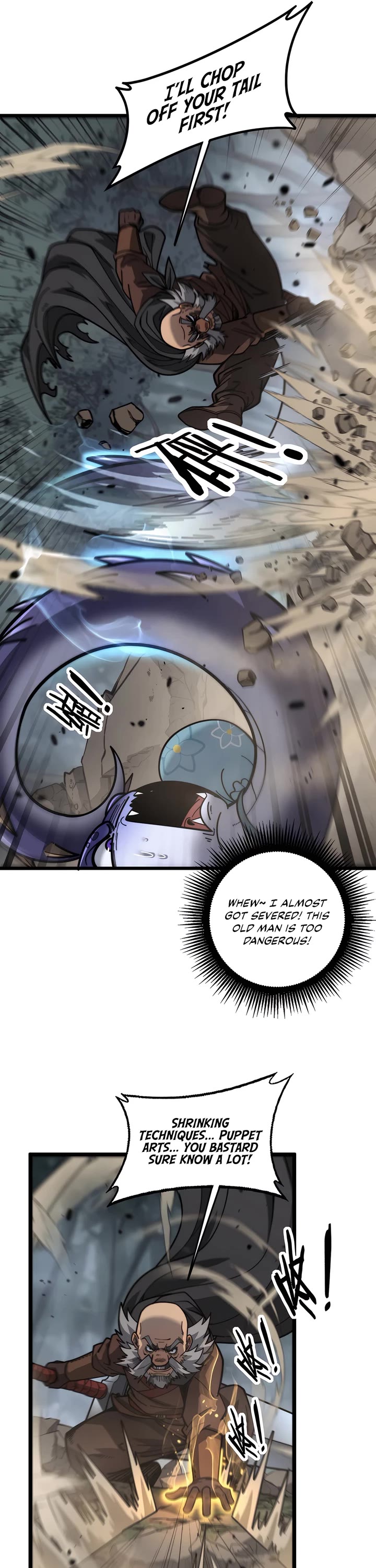 Snake Immortal: The Tale Of A Snake’s Cultivation To Immortality chapter 25 page 22