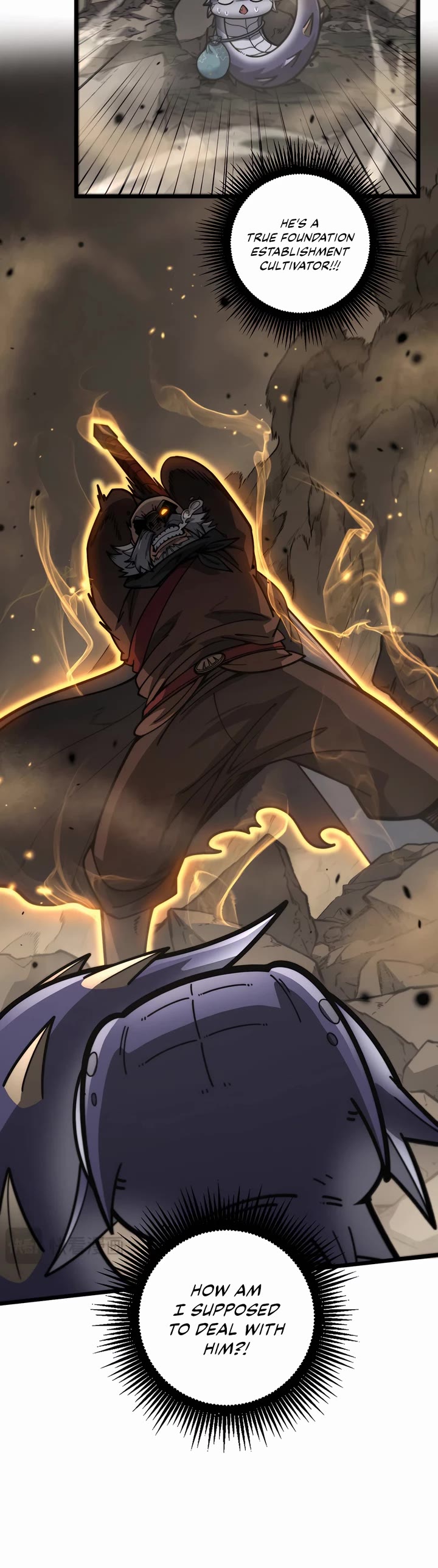 Snake Immortal: The Tale Of A Snake’s Cultivation To Immortality chapter 25 page 25