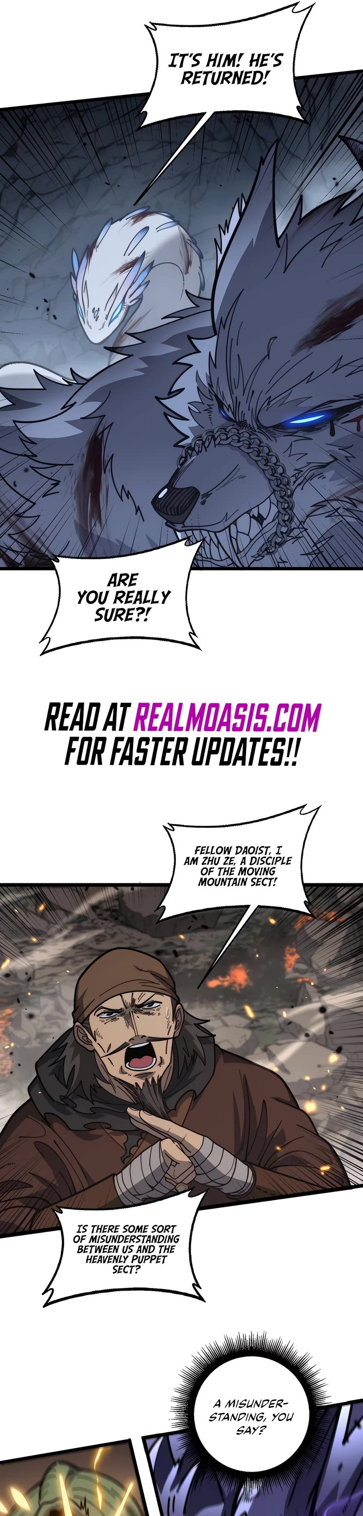 Snake Immortal: The Tale Of A Snake’s Cultivation To Immortality chapter 25 page 5