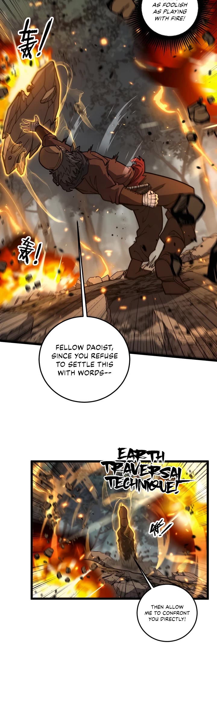 Snake Immortal: The Tale Of A Snake’s Cultivation To Immortality chapter 25 page 8