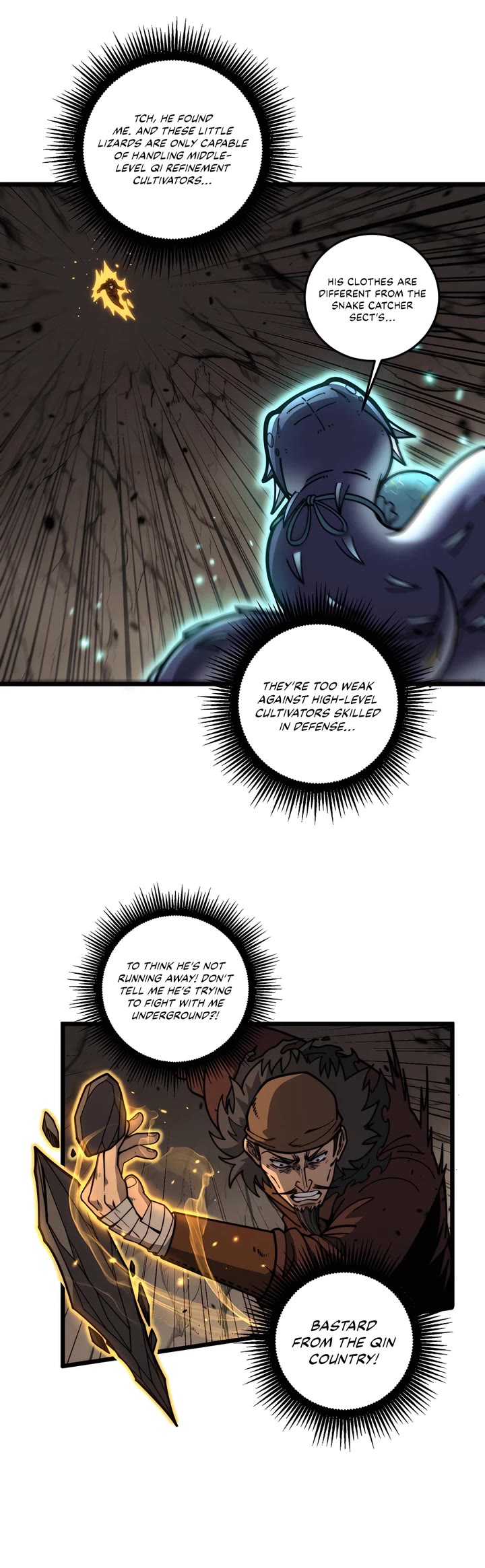 Snake Immortal: The Tale Of A Snake’s Cultivation To Immortality chapter 25 page 9