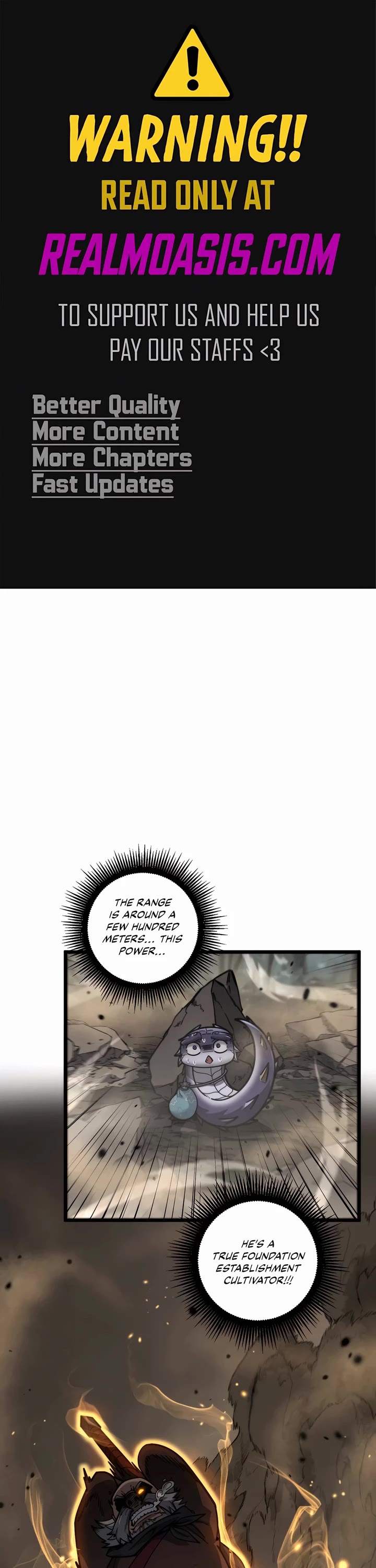 Snake Immortal: The Tale Of A Snake’s Cultivation To Immortality chapter 26 page 1