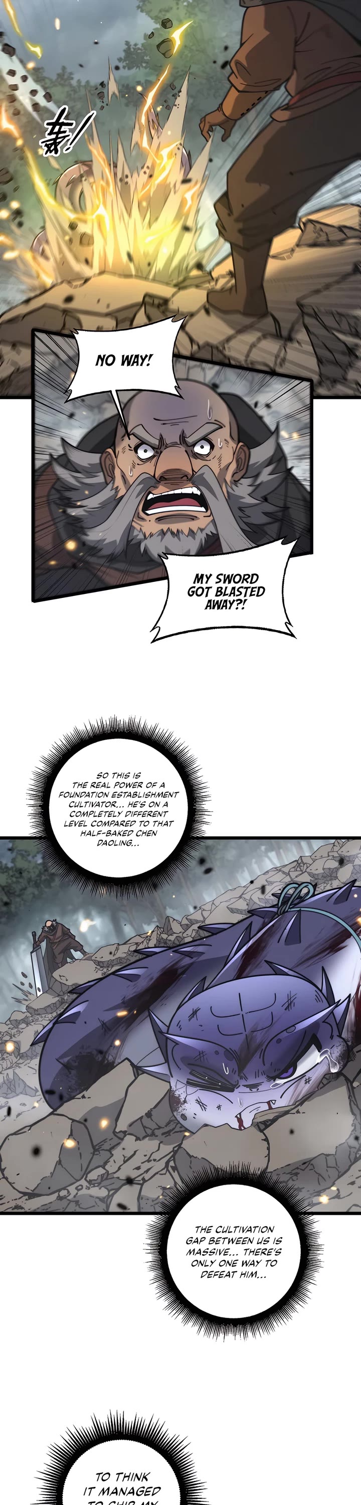 Snake Immortal: The Tale Of A Snake’s Cultivation To Immortality chapter 26 page 10