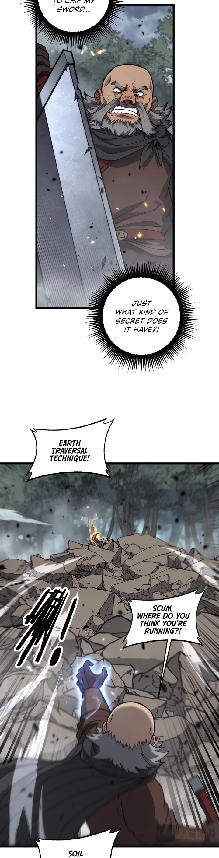 Snake Immortal: The Tale Of A Snake’s Cultivation To Immortality chapter 26 page 11