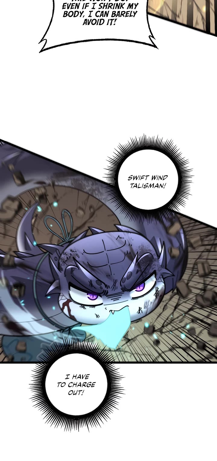 Snake Immortal: The Tale Of A Snake’s Cultivation To Immortality chapter 26 page 17