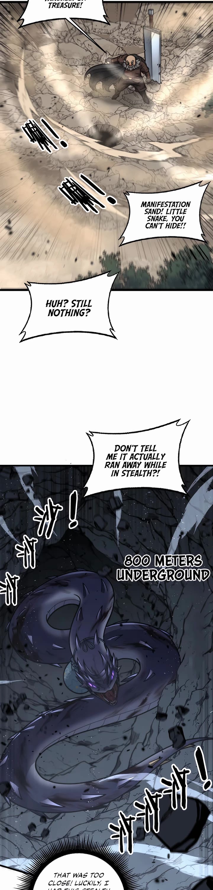 Snake Immortal: The Tale Of A Snake’s Cultivation To Immortality chapter 26 page 19