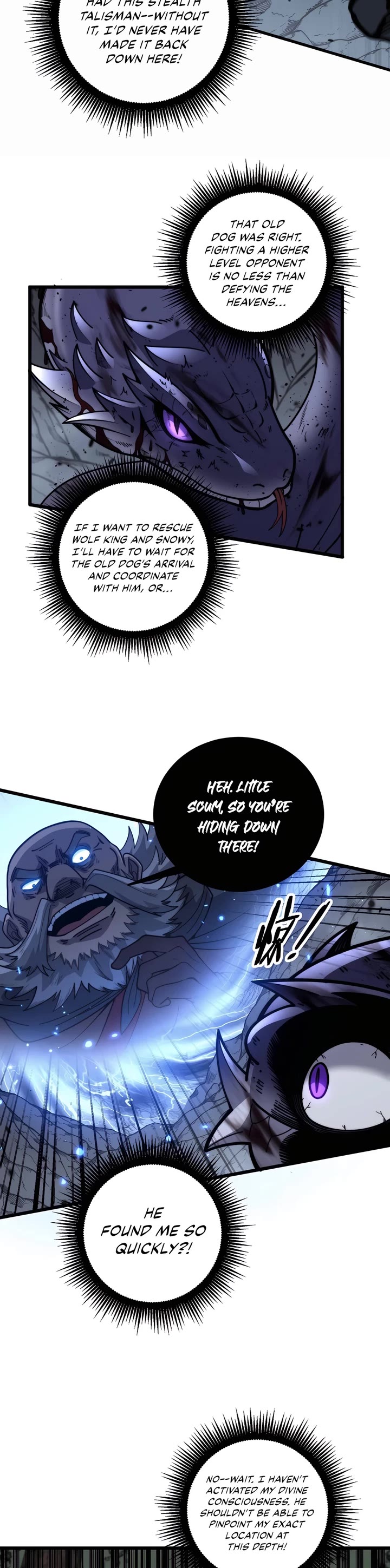 Snake Immortal: The Tale Of A Snake’s Cultivation To Immortality chapter 26 page 20