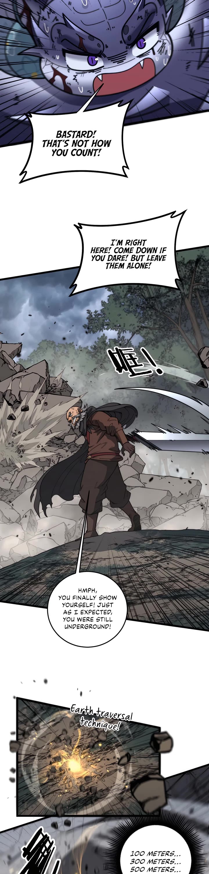 Snake Immortal: The Tale Of A Snake’s Cultivation To Immortality chapter 26 page 24