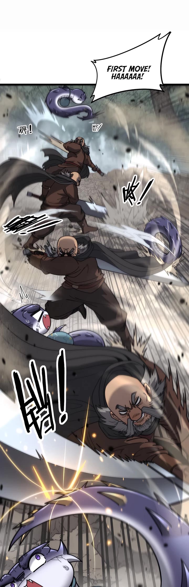 Snake Immortal: The Tale Of A Snake’s Cultivation To Immortality chapter 26 page 3