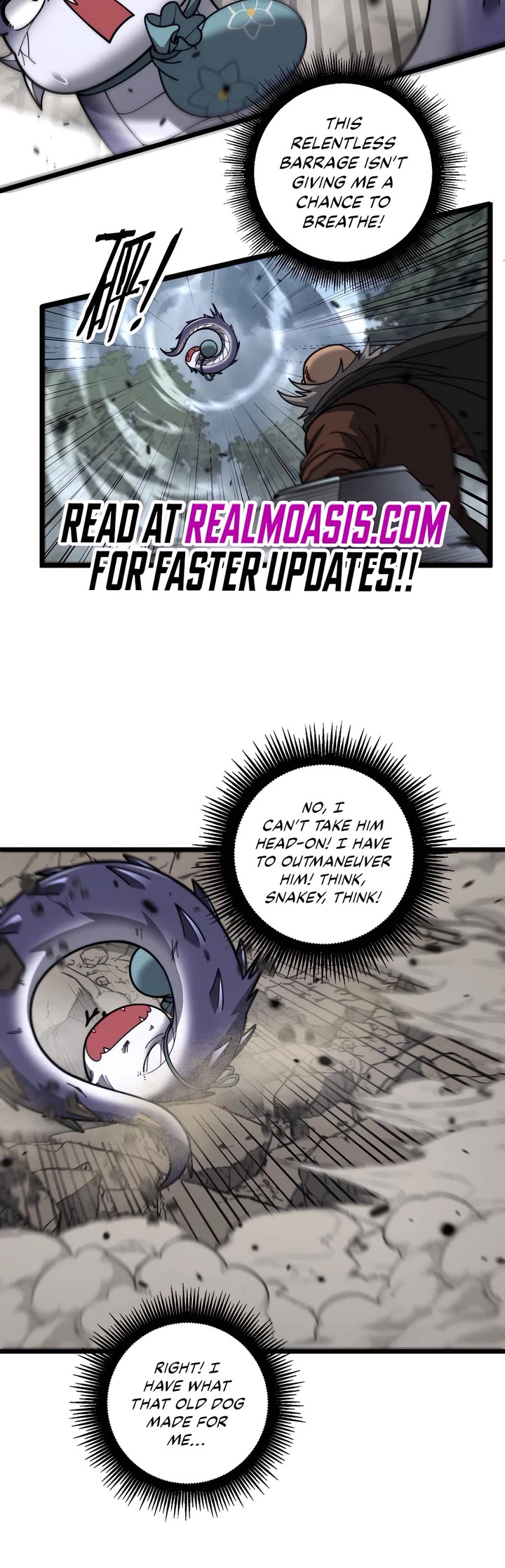 Snake Immortal: The Tale Of A Snake’s Cultivation To Immortality chapter 26 page 4