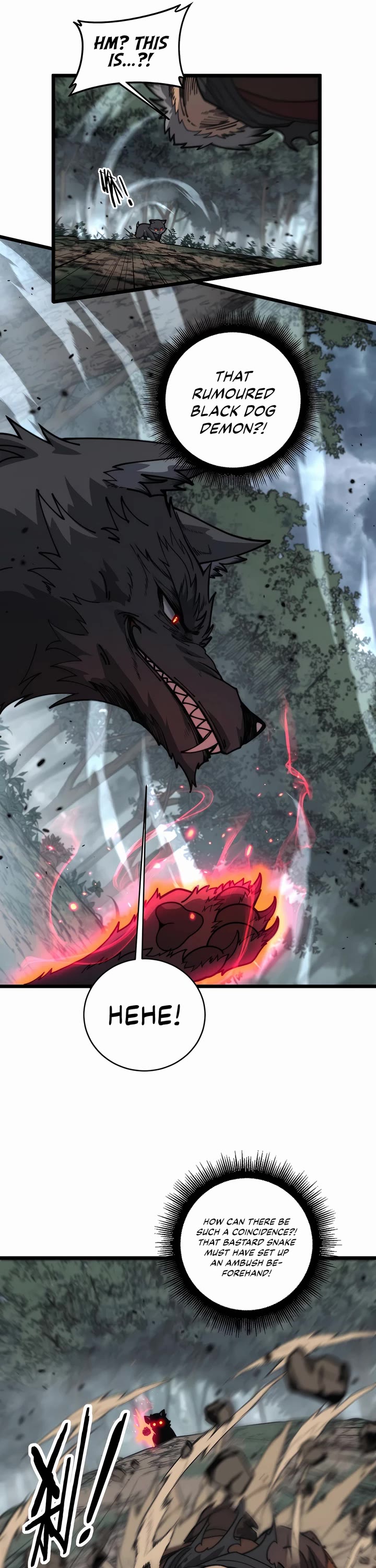 Snake Immortal: The Tale Of A Snake’s Cultivation To Immortality chapter 27 page 10