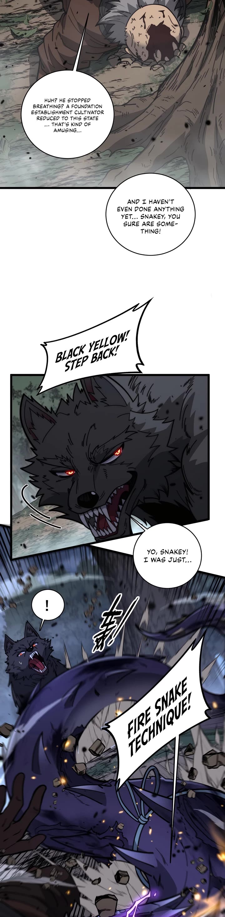 Snake Immortal: The Tale Of A Snake’s Cultivation To Immortality chapter 27 page 12