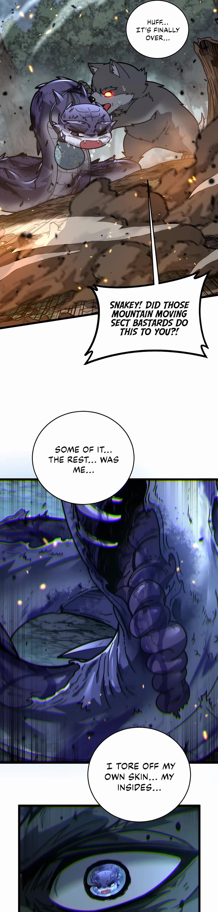 Snake Immortal: The Tale Of A Snake’s Cultivation To Immortality chapter 27 page 14