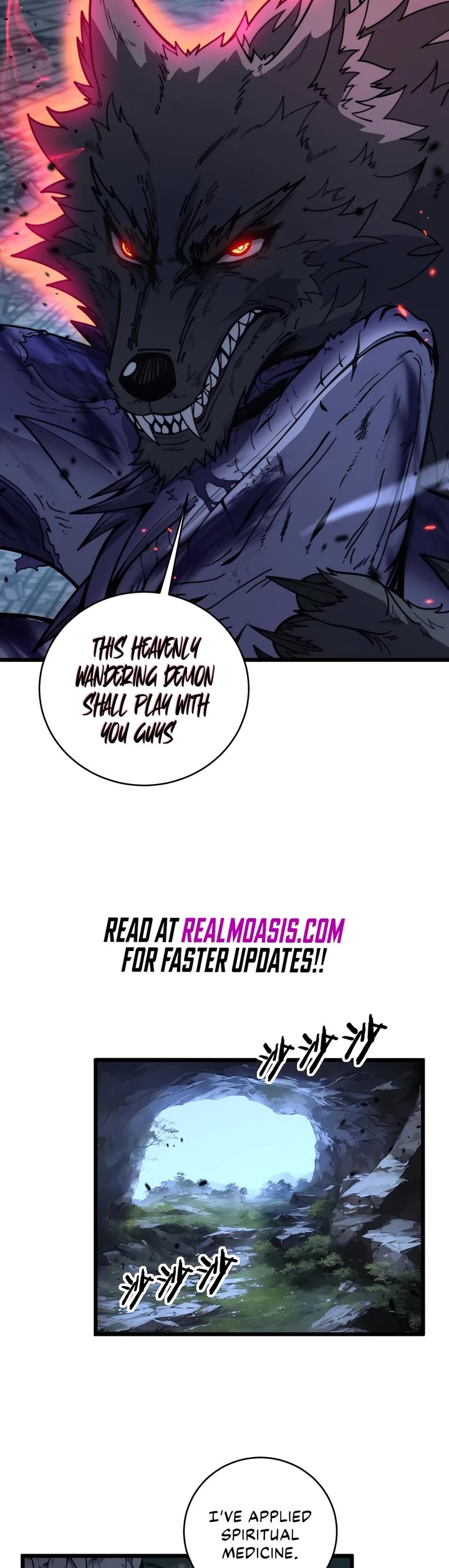 Snake Immortal: The Tale Of A Snake’s Cultivation To Immortality chapter 27 page 16