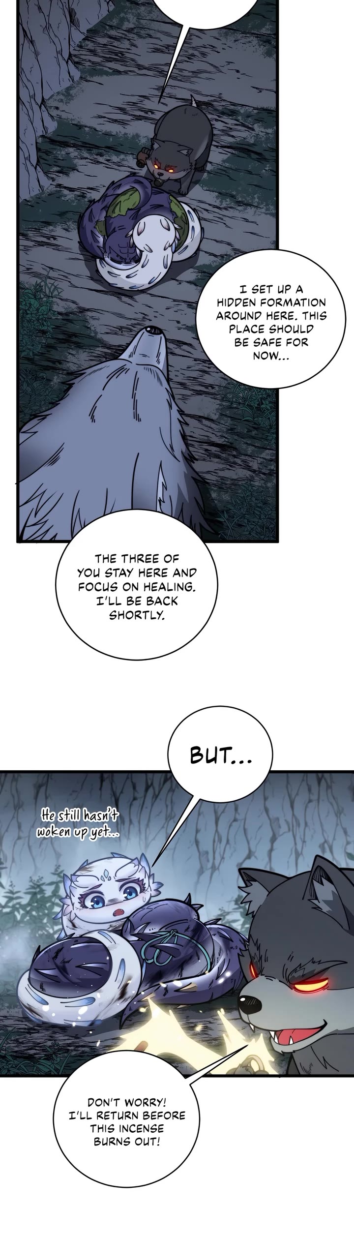 Snake Immortal: The Tale Of A Snake’s Cultivation To Immortality chapter 27 page 17