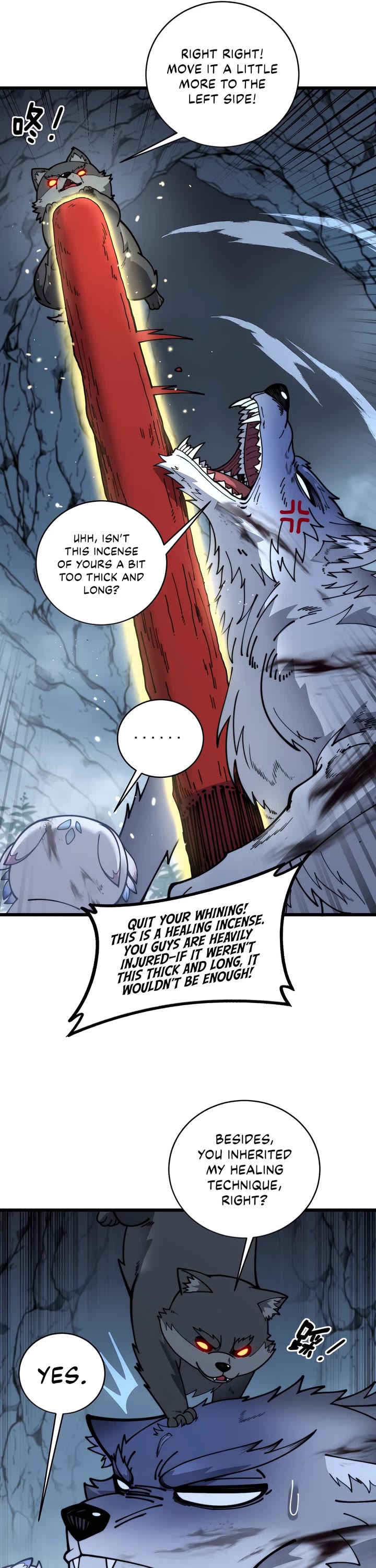 Snake Immortal: The Tale Of A Snake’s Cultivation To Immortality chapter 27 page 18