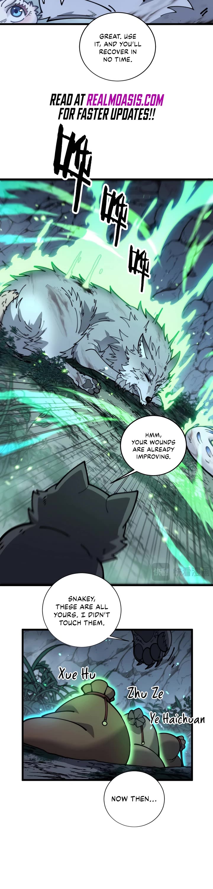 Snake Immortal: The Tale Of A Snake’s Cultivation To Immortality chapter 27 page 19