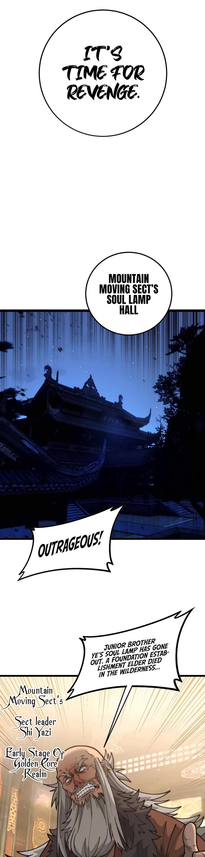 Snake Immortal: The Tale Of A Snake’s Cultivation To Immortality chapter 27 page 20