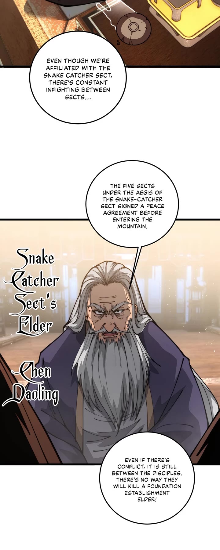 Snake Immortal: The Tale Of A Snake’s Cultivation To Immortality chapter 27 page 22