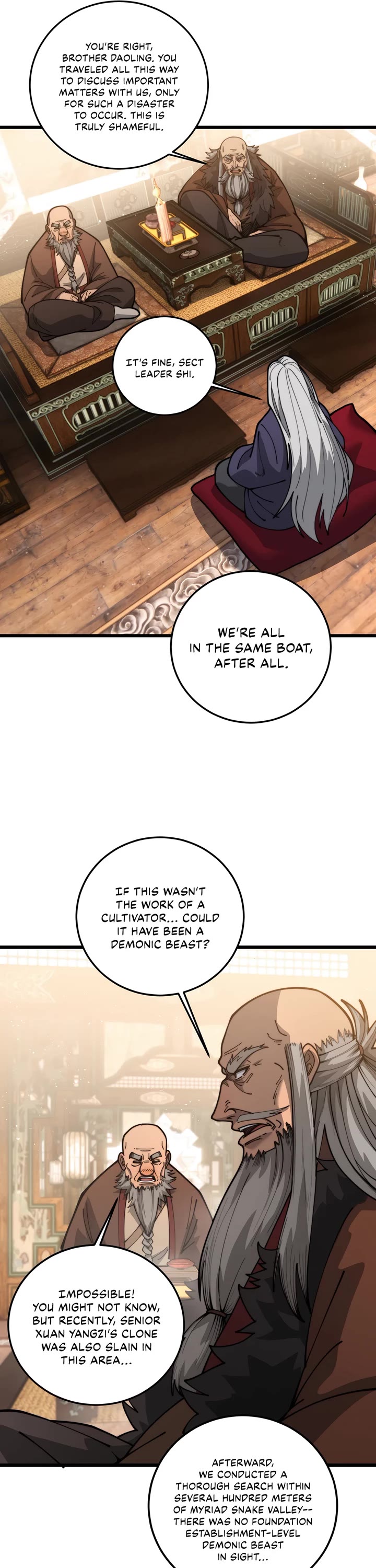 Snake Immortal: The Tale Of A Snake’s Cultivation To Immortality chapter 27 page 23