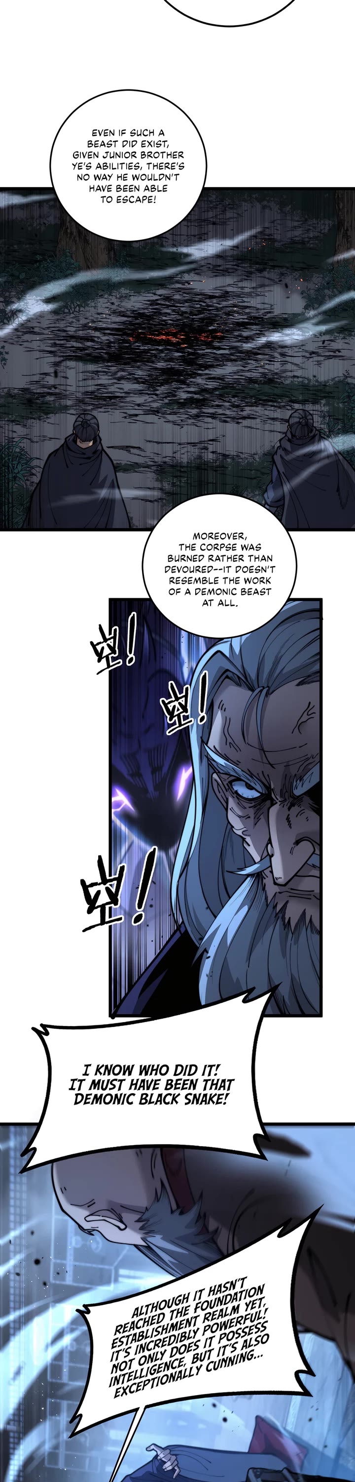 Snake Immortal: The Tale Of A Snake’s Cultivation To Immortality chapter 27 page 24