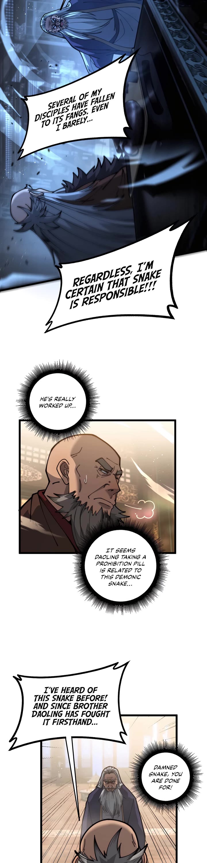 Snake Immortal: The Tale Of A Snake’s Cultivation To Immortality chapter 27 page 25