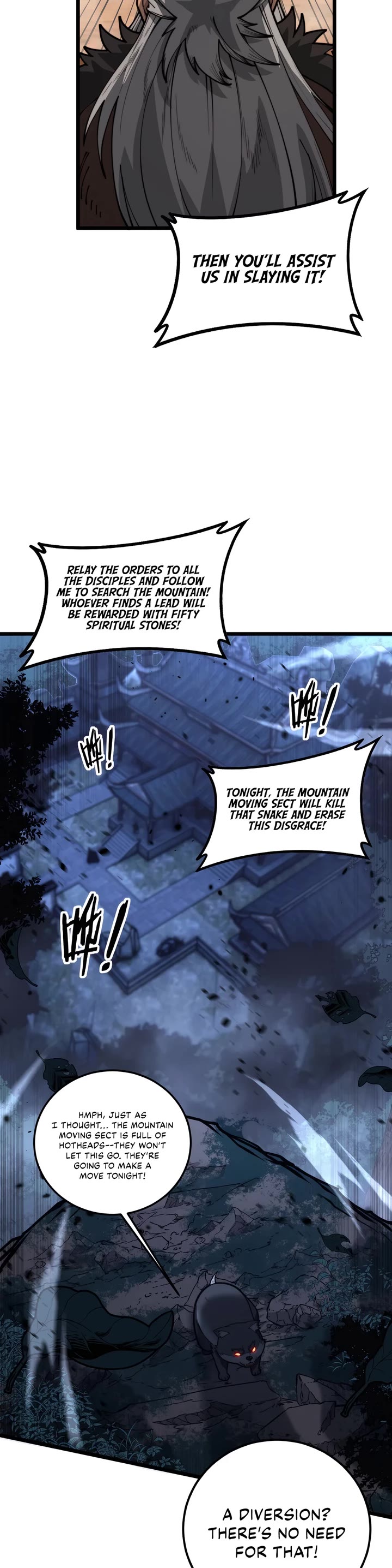 Snake Immortal: The Tale Of A Snake’s Cultivation To Immortality chapter 27 page 26