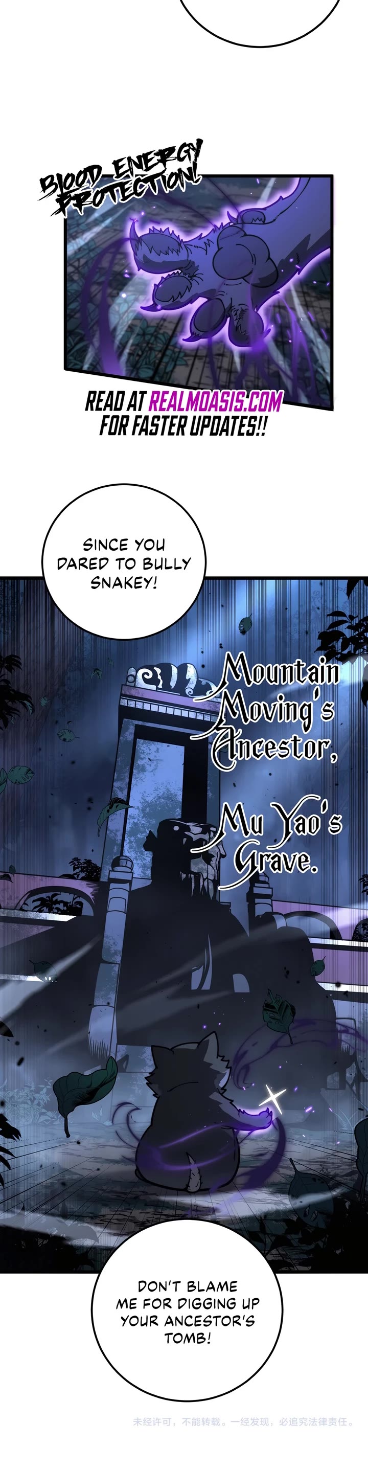 Snake Immortal: The Tale Of A Snake’s Cultivation To Immortality chapter 27 page 27