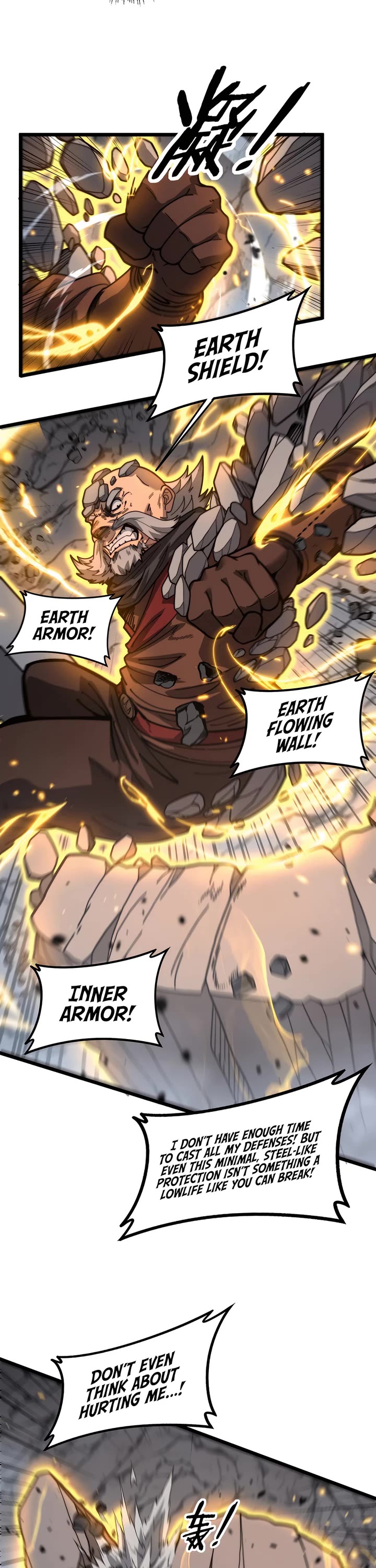 Snake Immortal: The Tale Of A Snake’s Cultivation To Immortality chapter 27 page 3