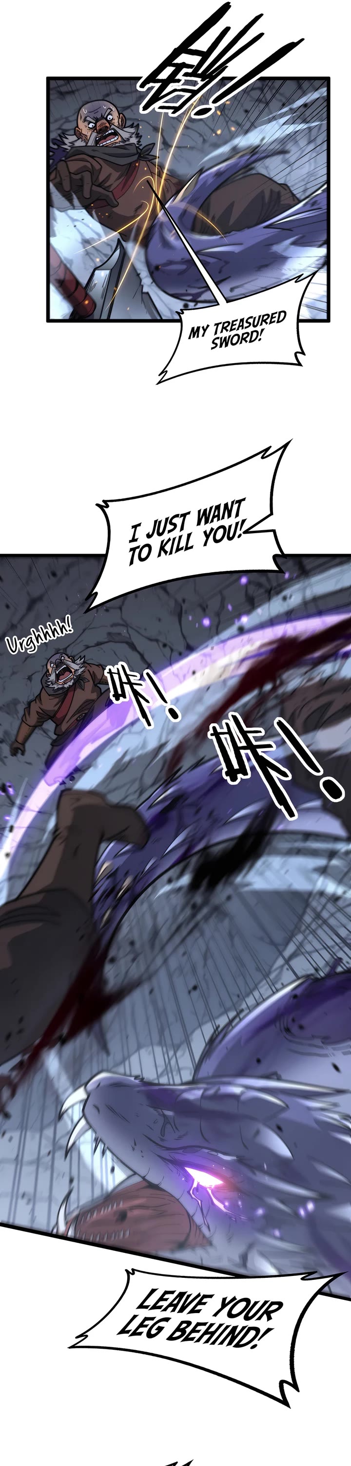 Snake Immortal: The Tale Of A Snake’s Cultivation To Immortality chapter 27 page 6