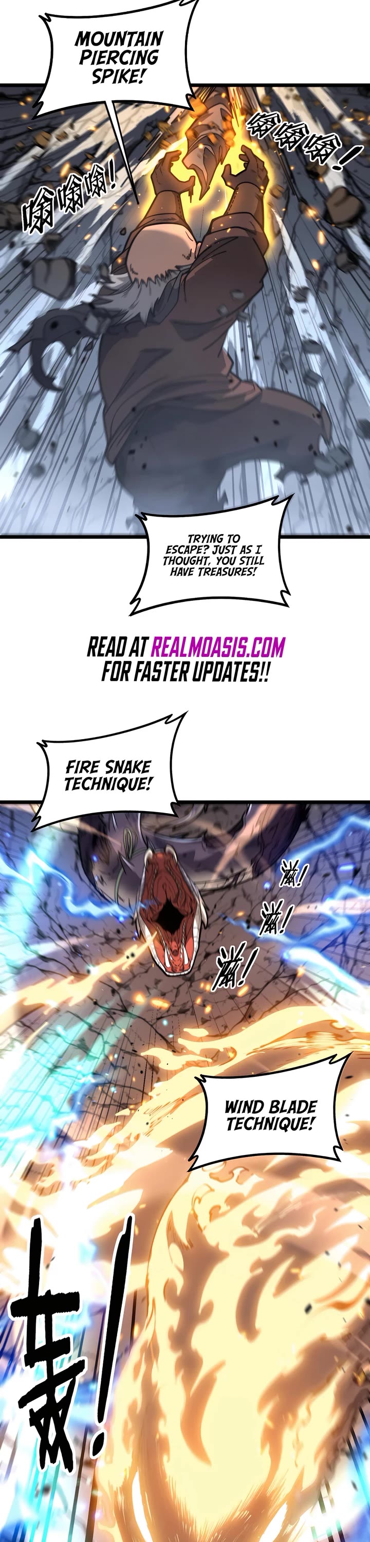 Snake Immortal: The Tale Of A Snake’s Cultivation To Immortality chapter 27 page 7