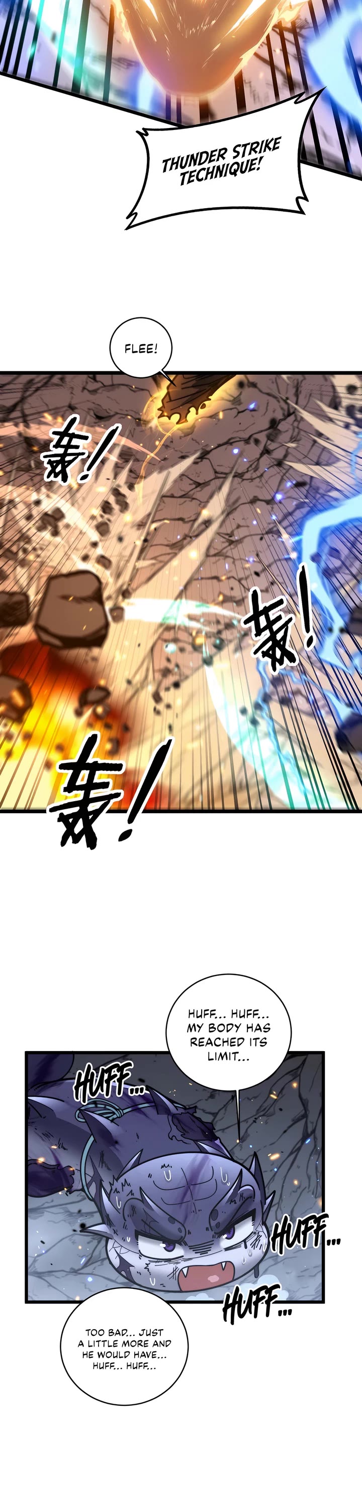 Snake Immortal: The Tale Of A Snake’s Cultivation To Immortality chapter 27 page 8