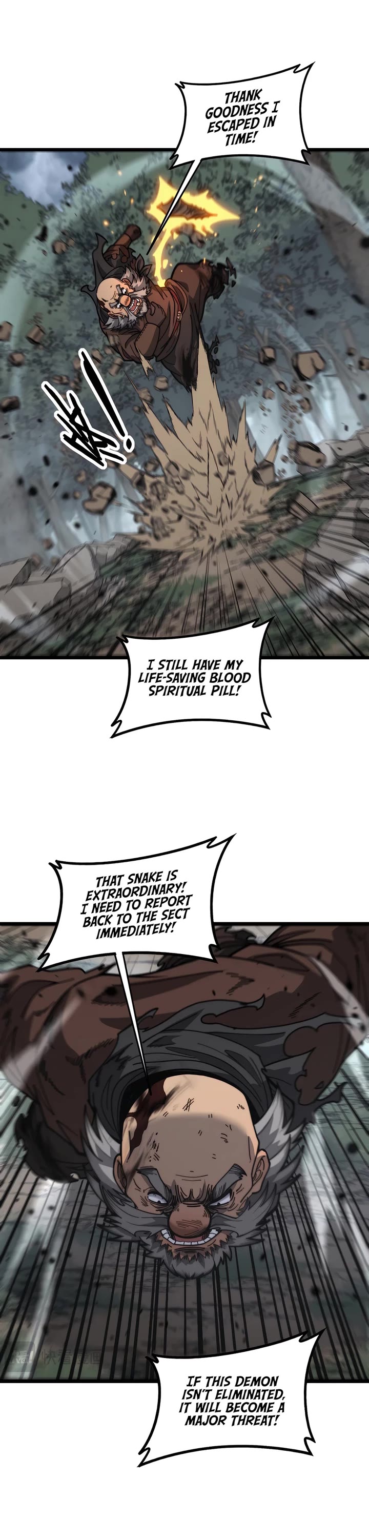 Snake Immortal: The Tale Of A Snake’s Cultivation To Immortality chapter 27 page 9