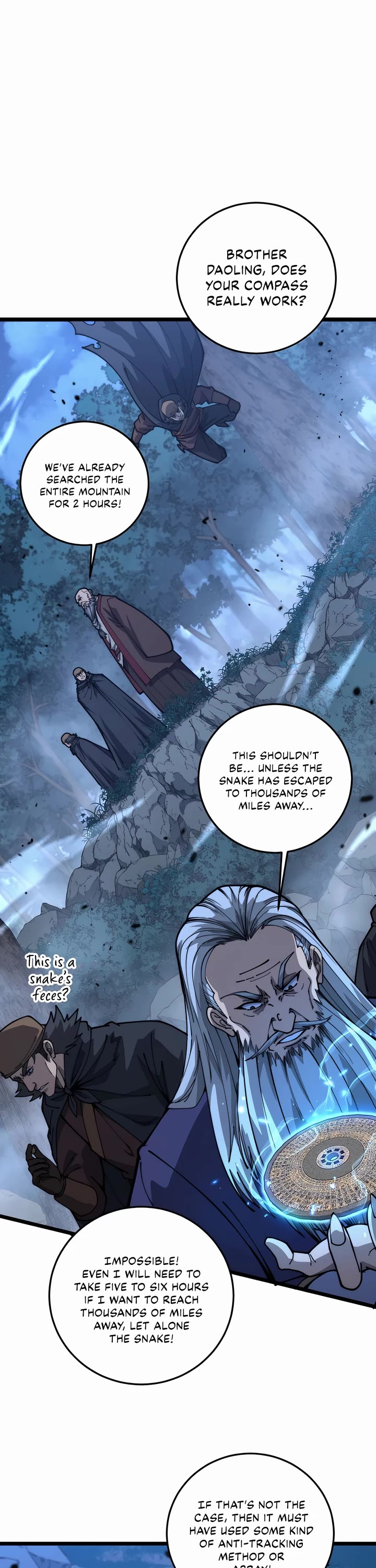 Snake Immortal: The Tale Of A Snake’s Cultivation To Immortality chapter 28 page 11