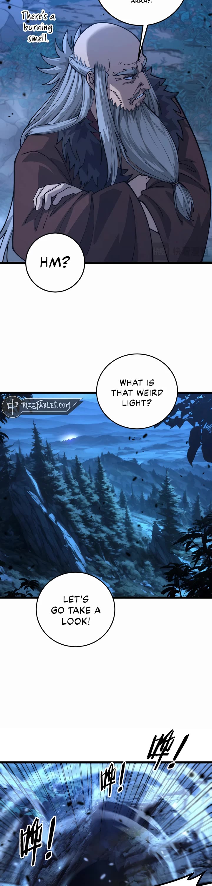 Snake Immortal: The Tale Of A Snake’s Cultivation To Immortality chapter 28 page 12