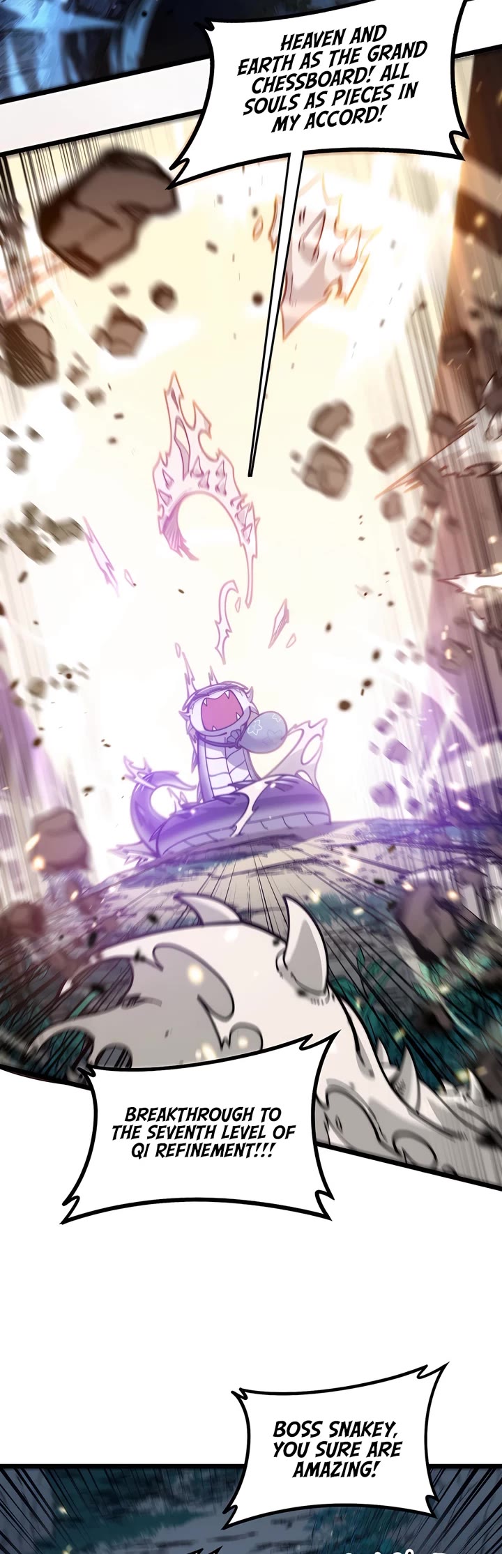 Snake Immortal: The Tale Of A Snake’s Cultivation To Immortality chapter 28 page 13