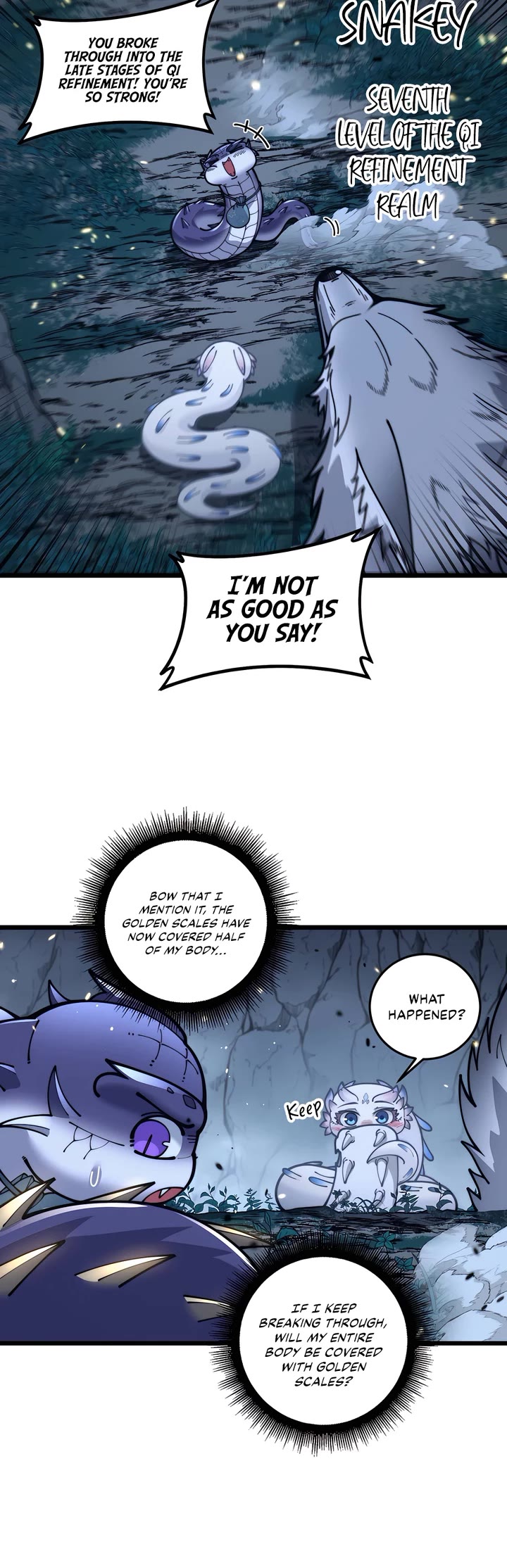 Snake Immortal: The Tale Of A Snake’s Cultivation To Immortality chapter 28 page 14
