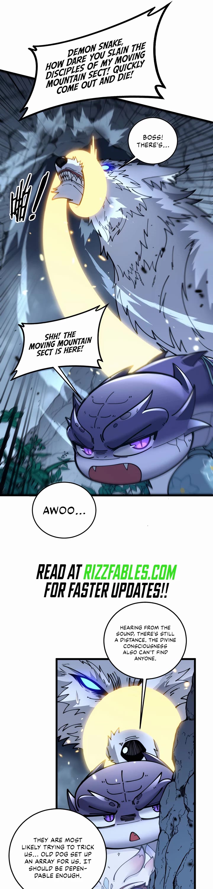 Snake Immortal: The Tale Of A Snake’s Cultivation To Immortality chapter 28 page 15