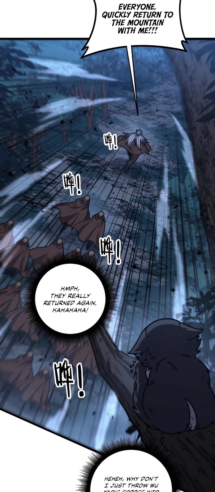 Snake Immortal: The Tale Of A Snake’s Cultivation To Immortality chapter 28 page 18