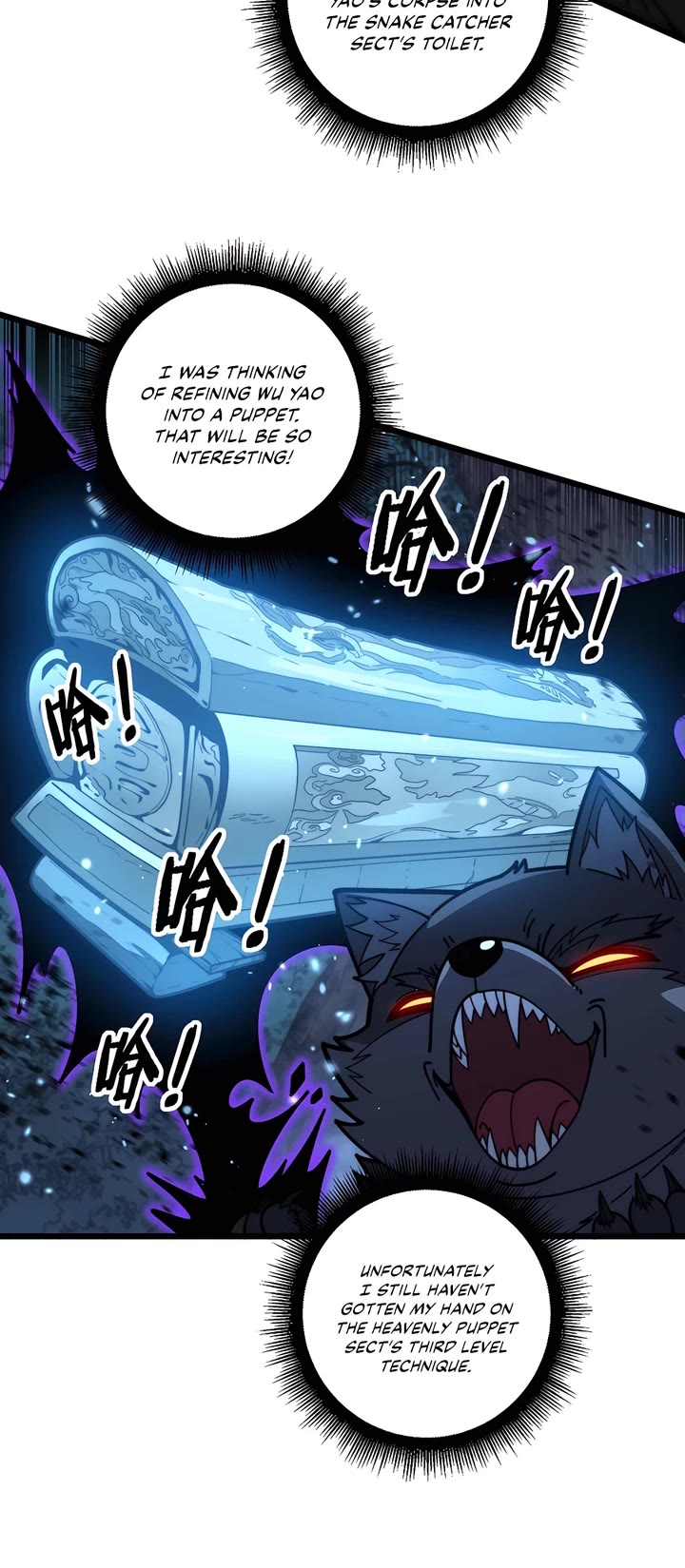 Snake Immortal: The Tale Of A Snake’s Cultivation To Immortality chapter 28 page 19