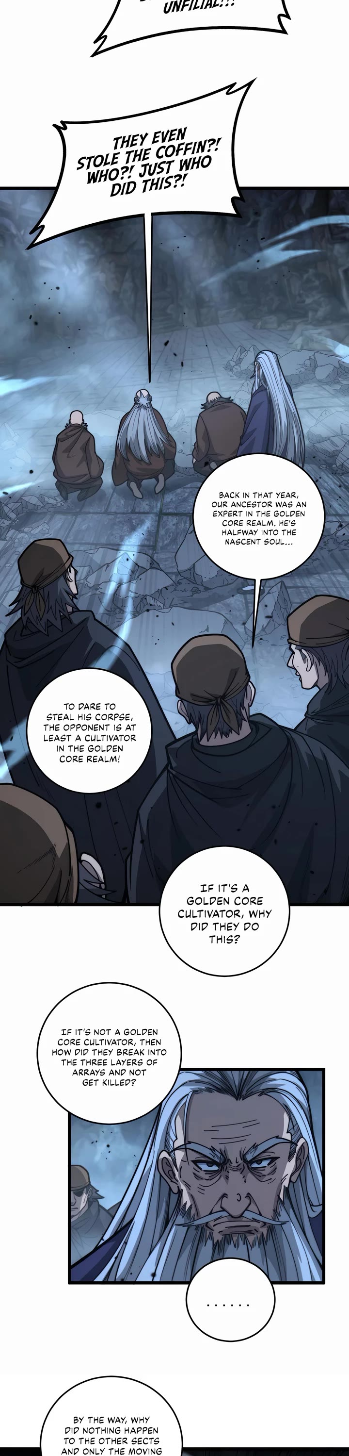 Snake Immortal: The Tale Of A Snake’s Cultivation To Immortality chapter 28 page 21