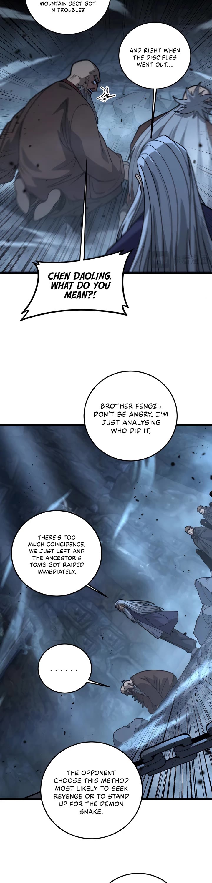 Snake Immortal: The Tale Of A Snake’s Cultivation To Immortality chapter 28 page 22