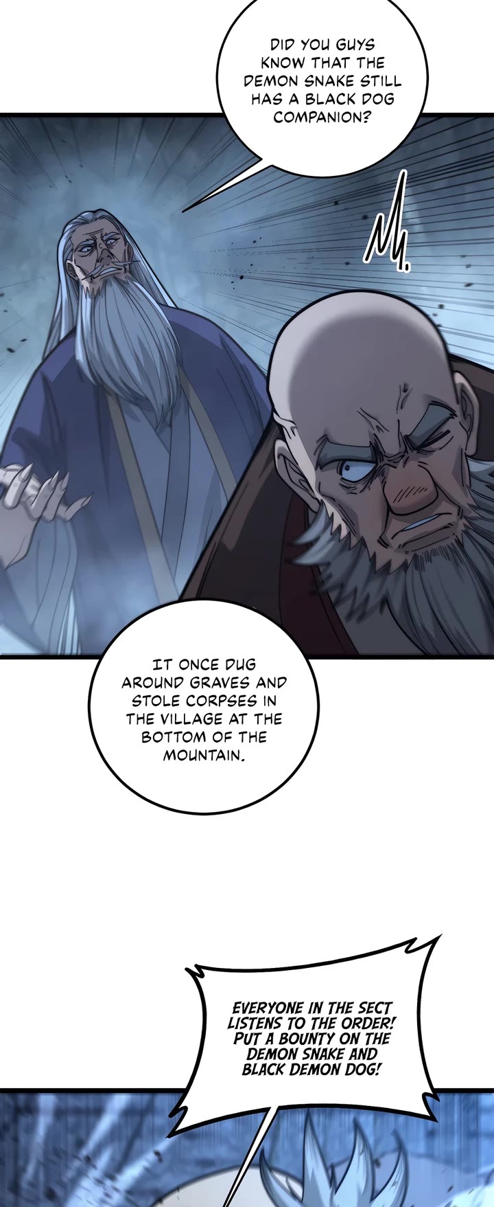 Snake Immortal: The Tale Of A Snake’s Cultivation To Immortality chapter 28 page 23