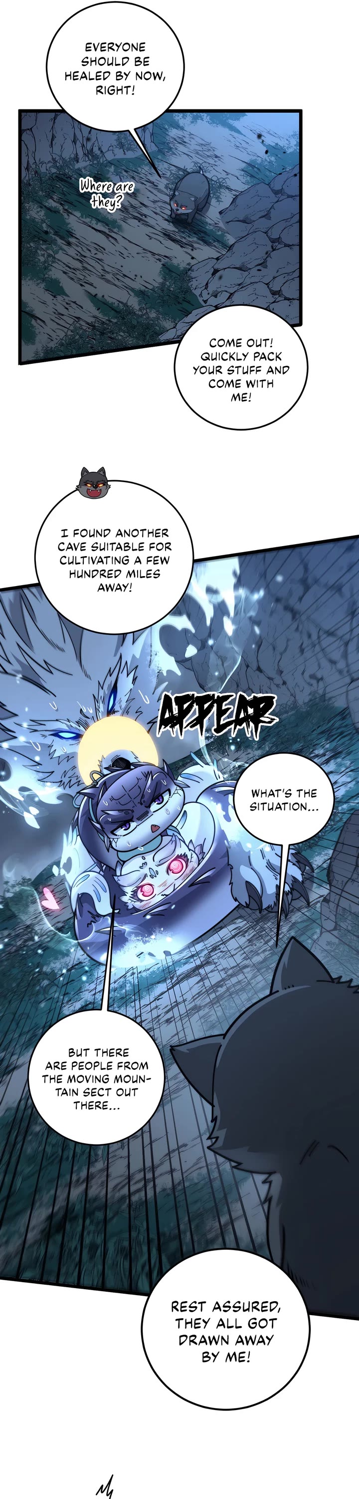 Snake Immortal: The Tale Of A Snake’s Cultivation To Immortality chapter 28 page 25