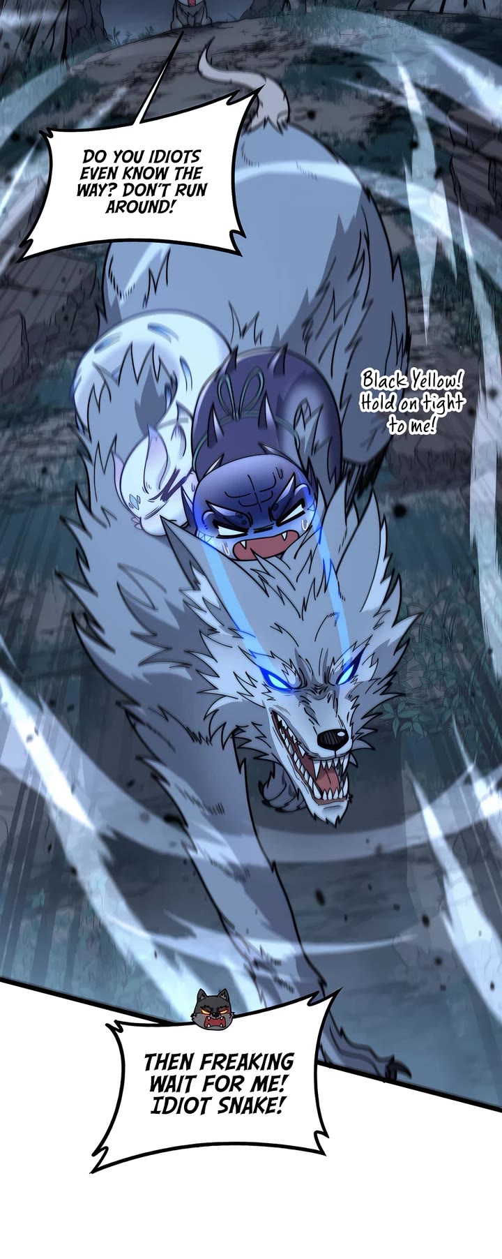 Snake Immortal: The Tale Of A Snake’s Cultivation To Immortality chapter 28 page 27