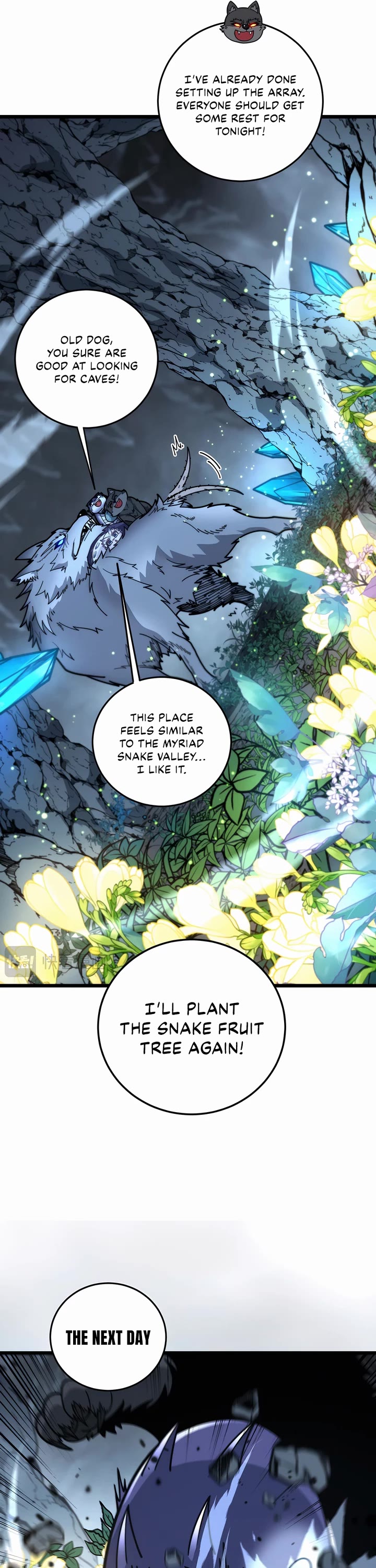 Snake Immortal: The Tale Of A Snake’s Cultivation To Immortality chapter 28 page 29