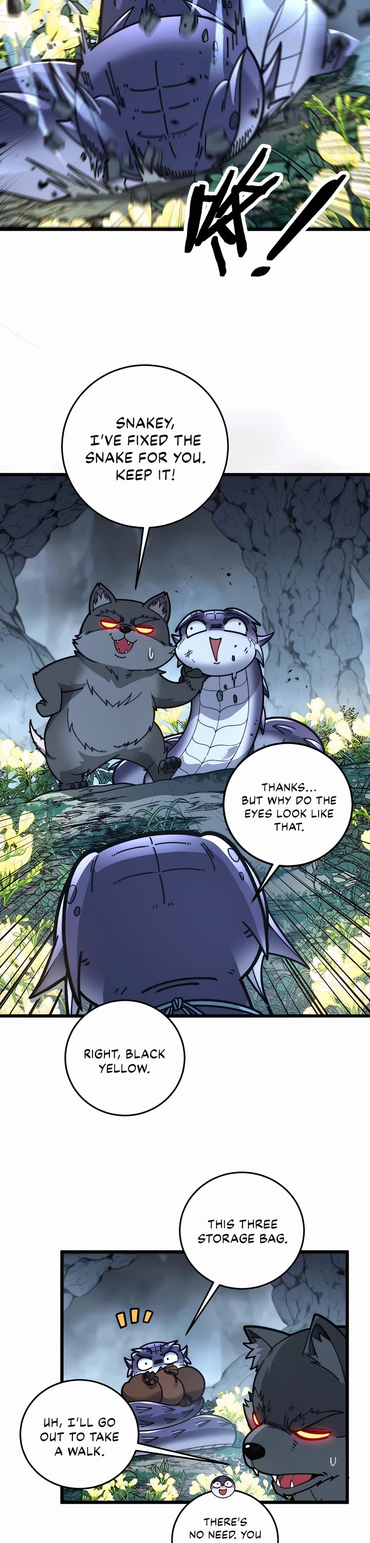 Snake Immortal: The Tale Of A Snake’s Cultivation To Immortality chapter 28 page 30