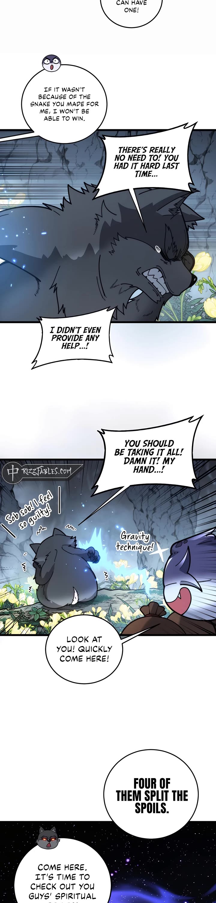 Snake Immortal: The Tale Of A Snake’s Cultivation To Immortality chapter 28 page 31