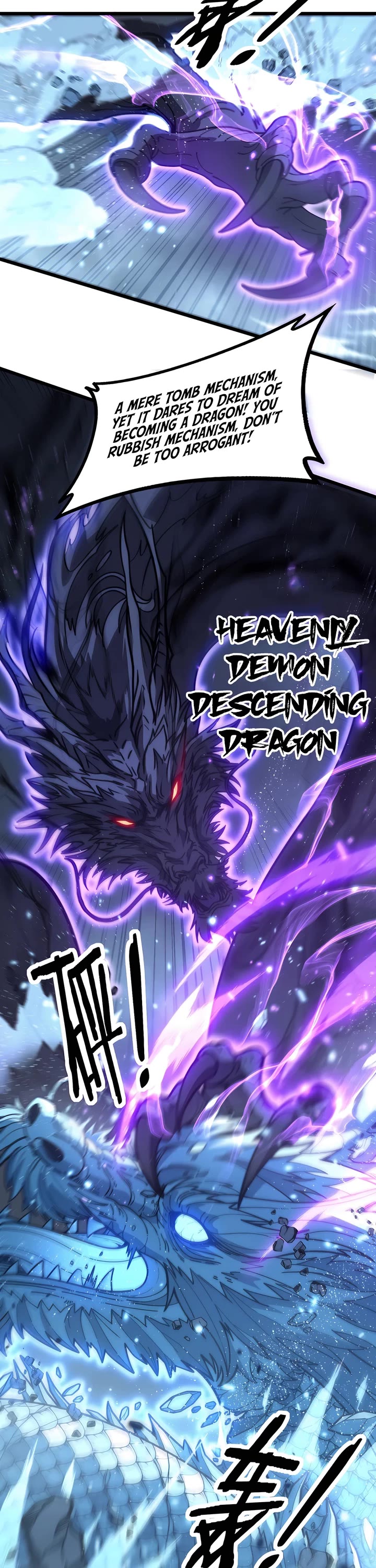 Snake Immortal: The Tale Of A Snake’s Cultivation To Immortality chapter 28 page 7